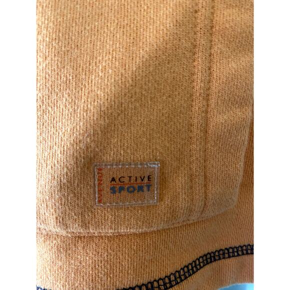 Avenue Pullover Top With Kangaroo Pockets Orange Size 18/20 - Picture 3 of 7